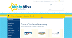 Desktop Screenshot of mindsalive.ca
