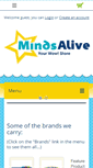 Mobile Screenshot of mindsalive.ca